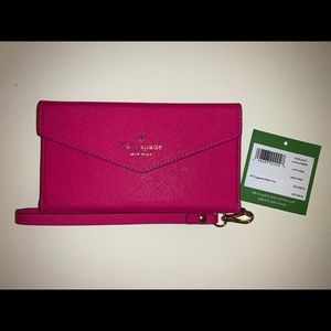 Pink Kate Spade Wallet